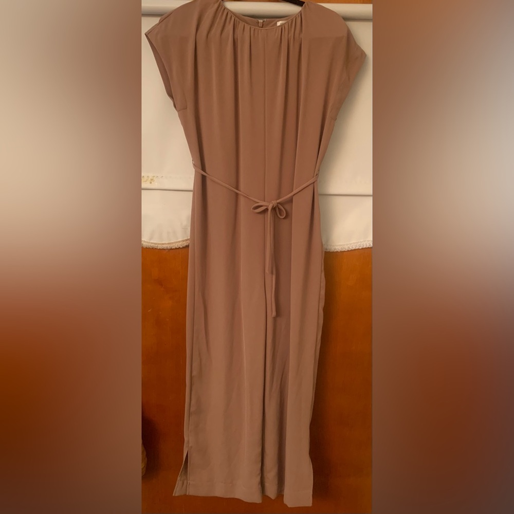 Blush jumpsuit